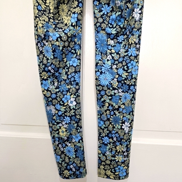 Free People Movement Lose Control Wrap Leggings Floral Size XS - Picture 12 of 16